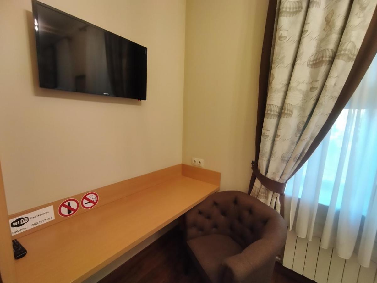 Belokorichi Hotel Kiev Bagian luar foto